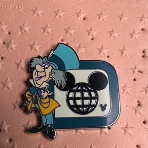 2025 Wave B Hidden Mickey Mad Hatter Chaser Pin